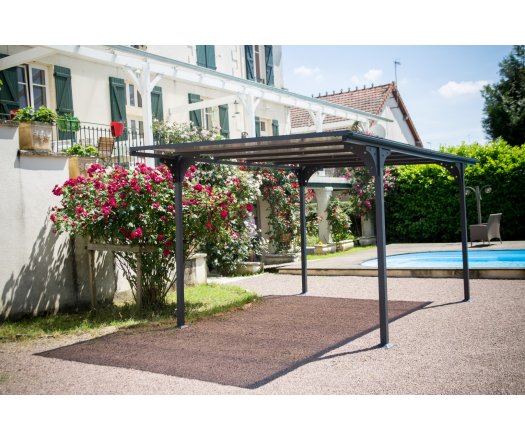 Carport, Aluminium 1.4mm, 5.00 x 2.80m, 14.70m²