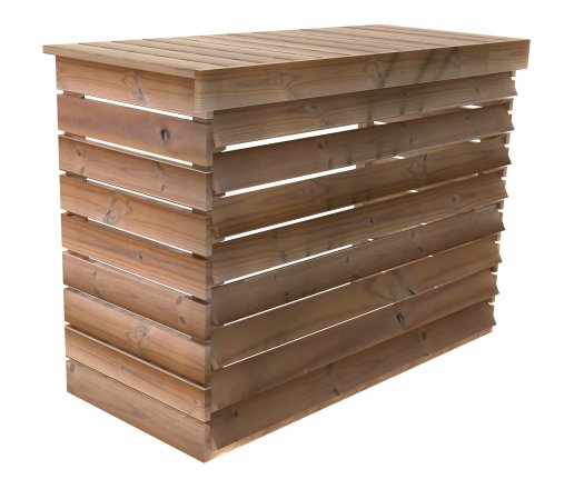 Cache climatiseur extérieur, THT, 1.30 x 0.60 m, 0.78m²