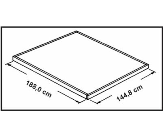 Abri Métal, spécial espace restreint, 1.90m x 1.50m, 2.80m²