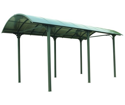 Carport, Aluminium 1.4mm, 3.60 x 7.60m, 27.50m²