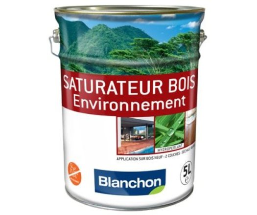 Saturateur bois environnement Biosource 5L Anthracite