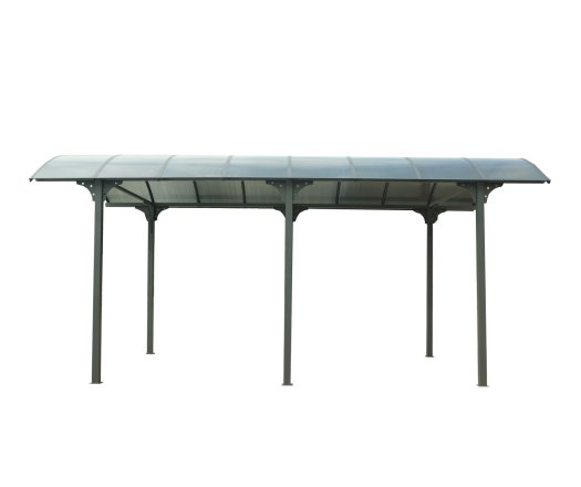 Carport, Aluminium 1.4mm, 3.60 x 7.60m, 27.50m²