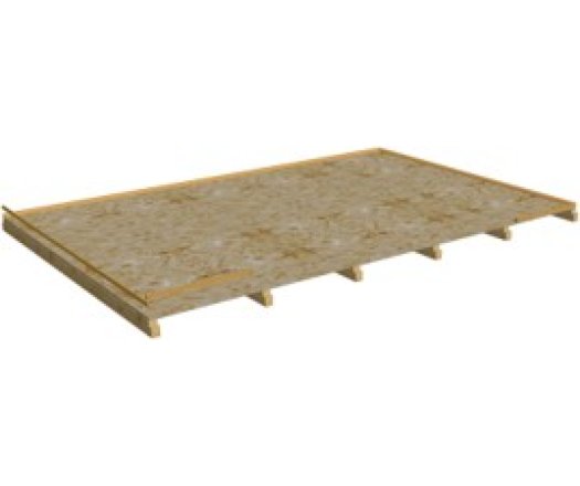 Plancher pour Abri CH 3019.02N