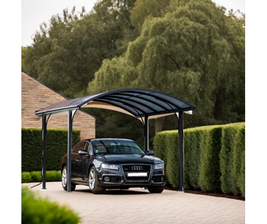 Carport, Aluminium 1.4mm, 4.80 x 3.00m, 14.60m²