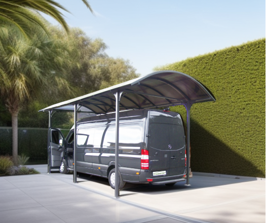 Carport, Aluminium 1.4mm, 3.60 x 7.60m, 27.50m²