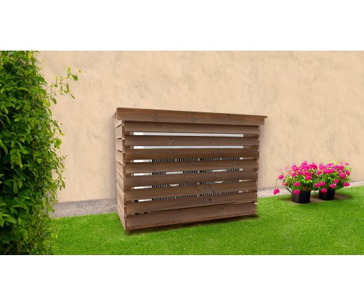 Cache climatiseur extérieur, THT, 1.30 x 0.60 m, 0.78m²