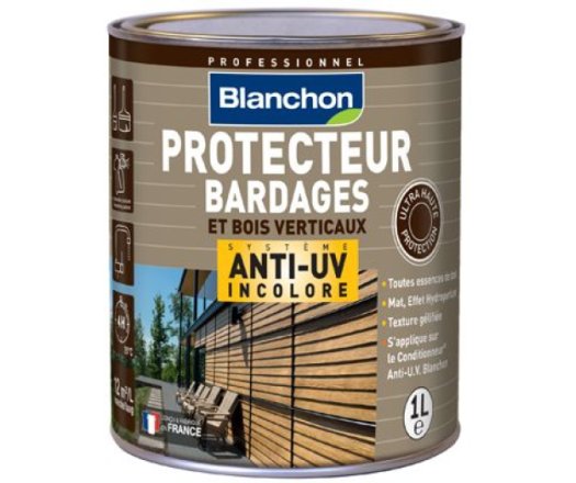 Protecteur Bardages Anti-UV 1L Naturel