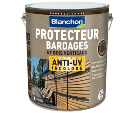 Protecteur Bardages Anti-UV 5L Naturel