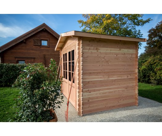 Abri Dhana, Douglas Madriers 28mm, 2.50 x 2.00m, 5.00m²