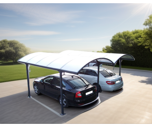 Carport, Aluminium 1.4mm, 5.90 x 4.80m, 28.00M²