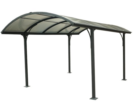 Carport, Aluminium 1.4mm, 4.80 x 3.00m, 14.60m²
