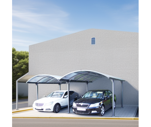 Carport, Aluminium 1.4mm, 5.90 x 4.80m, 28.00M²