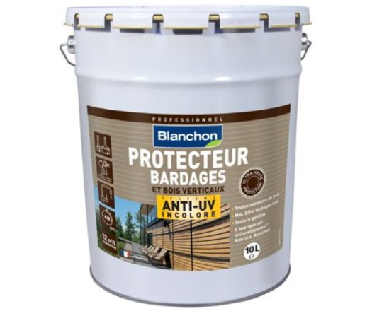 Protecteur Bardages Anti-UV 10L Naturel