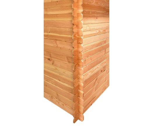 Abri Dhana, Douglas Madriers 28mm, 2.50 x 2.00m, 5.00m²