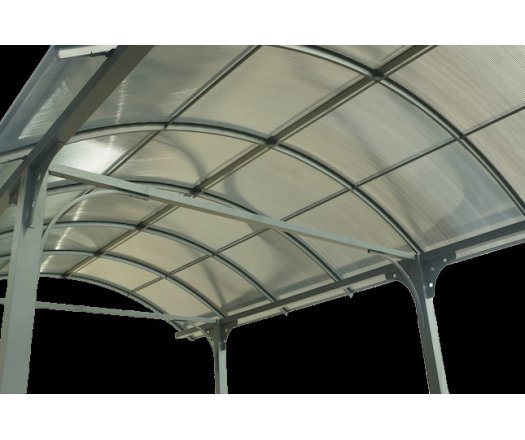 Carport, Aluminium 1.4mm, 3.60 x 7.60m, 27.50m²