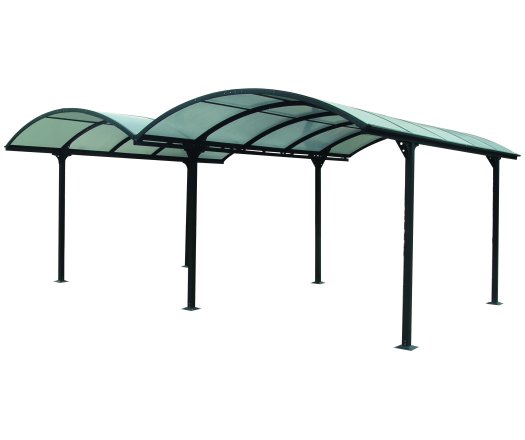 Carport, Aluminium 1.4mm, 5.90 x 4.80m, 28.00M²