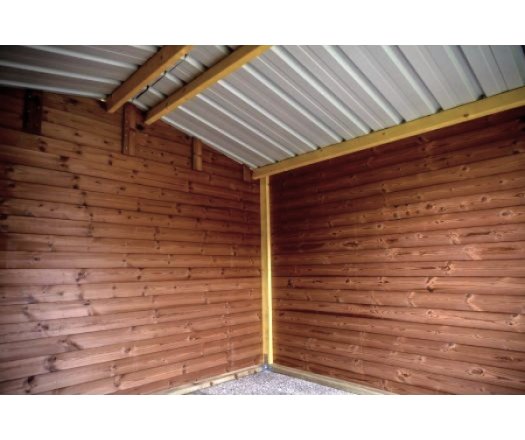 Abri Therma, THT Panneaux 19mm, 2.70 x 2.60m, 7.00m²