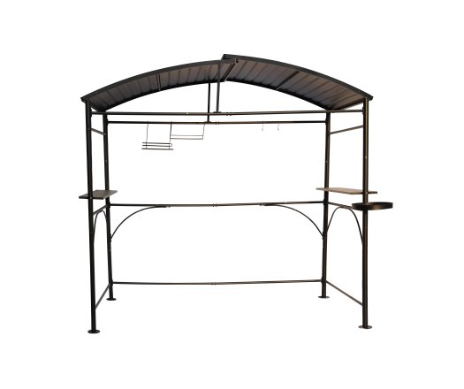 Carport Barbecue, Aluminium 0.8mm, 2.60 x 1.50m, 3.90m²