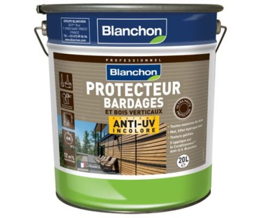 Protecteur Bardages Anti-UV 20L Naturel