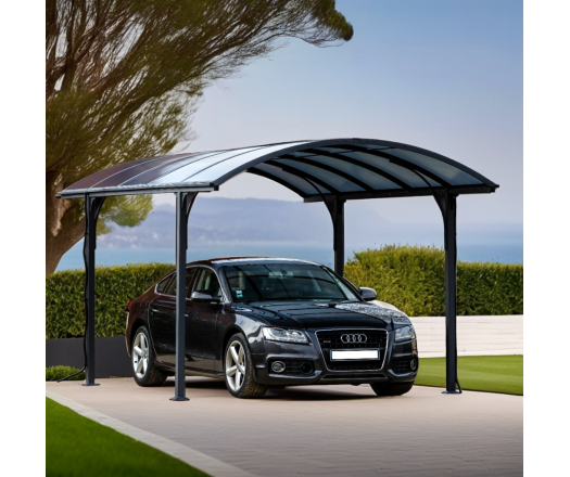 Carport, Aluminium 1.4mm, 4.80 x 3.00m, 14.60m²