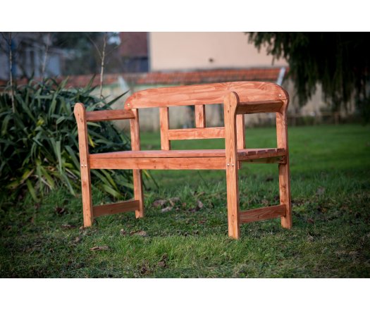 Banc de jardin Emma, Sapin