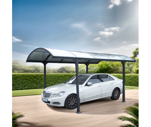 Carport, Aluminium 1.4mm, 4.80 x 3.00m, 14.60m²