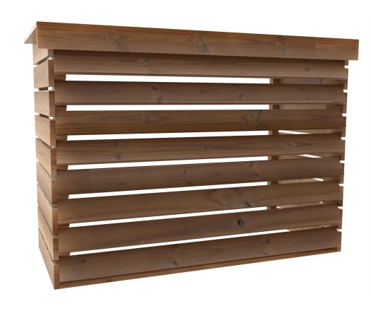 Cache climatiseur extérieur, THT, 1.30 x 0.60 m, 0.78m²