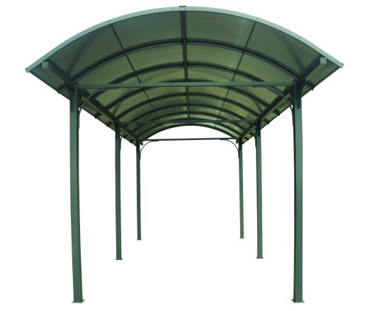 Carport, Aluminium 1.4mm, 3.60 x 7.60m, 27.50m²