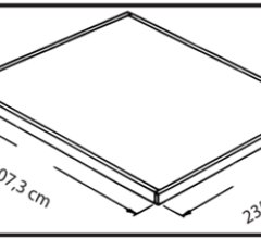 Abri Métal, grand volume, 3.10 x 2.40, 7.40m²