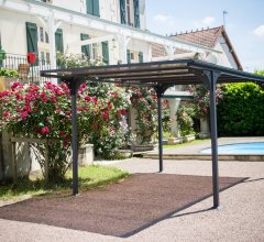 Carport, Aluminium 1.4mm, 5.00 x 2.80m, 14.70m²