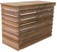 Cache climatiseur extérieur, THT, 1.30 x 0.60 m, 0.78m²