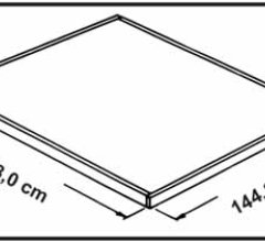 Abri Métal, spécial espace restreint, 1.90m x 1.50m, 2.80m²