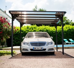 Carport, Aluminium 1.4mm, 5.00 x 2.80m, 14.70m²