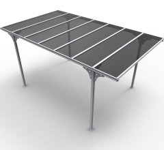 Carport, Aluminium 1.4mm, 5.00 x 2.80m, 14.70m²