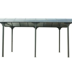 Carport, Aluminium 1.4mm, 3.60 x 7.60m, 27.50m²