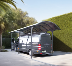 Carport, Aluminium 1.4mm, 3.60 x 7.60m, 27.50m²