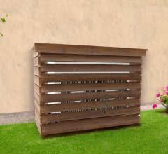 Cache climatiseur extérieur, THT, 1.30 x 0.60 m, 0.78m²