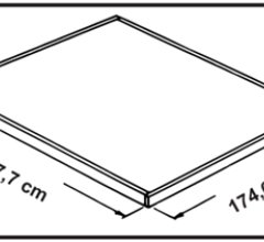 Abri Métal, 2.50 x 1.80m, 4.5m²