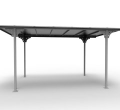 Carport, Aluminium 1.4mm, 5.00 x 2.80m, 14.70m²