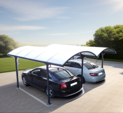 Carport, Aluminium 1.4mm, 5.90 x 4.80m, 28.00M²