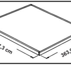 Abri Métal, grand volume, imitation bois, 3.10 x 3.70, 11.50m²