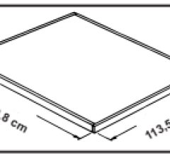 Abri Métal, 2.00 x 1.10m, 2.20m²