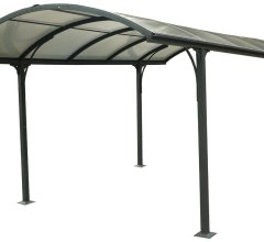 Carport, Aluminium 1.4mm, 4.80 x 3.00m, 14.60m²