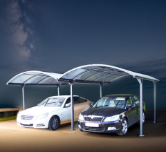 Carport, Aluminium 1.4mm, 5.90 x 4.80m, 28.00M²