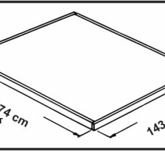 Abri Métal, 1.7 x 1.5m, 2.50m²