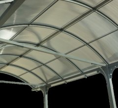 Carport, Aluminium 1.4mm, 3.60 x 7.60m, 27.50m²