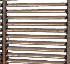 Pergola Thermauvent avec ventelles /1 coté, THT, 3.40 x 3.10m, 10.70m²