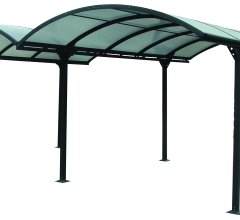 Carport, Aluminium 1.4mm, 5.90 x 4.80m, 28.00M²