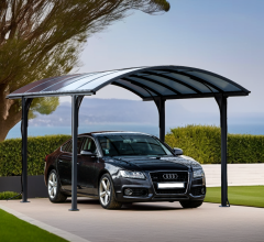 Carport, Aluminium 1.4mm, 4.80 x 3.00m, 14.60m²