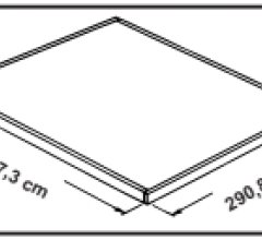 Abri Métal, grand volume, 3.10 x 2.90, 9.00m²